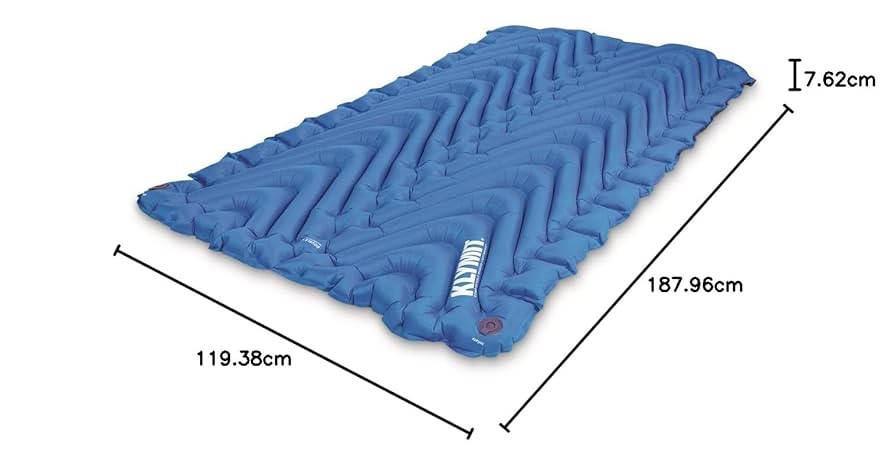 寝袋/寝具 klymit double V Double V™ Sleeping Pad | Klymit® – Klymit